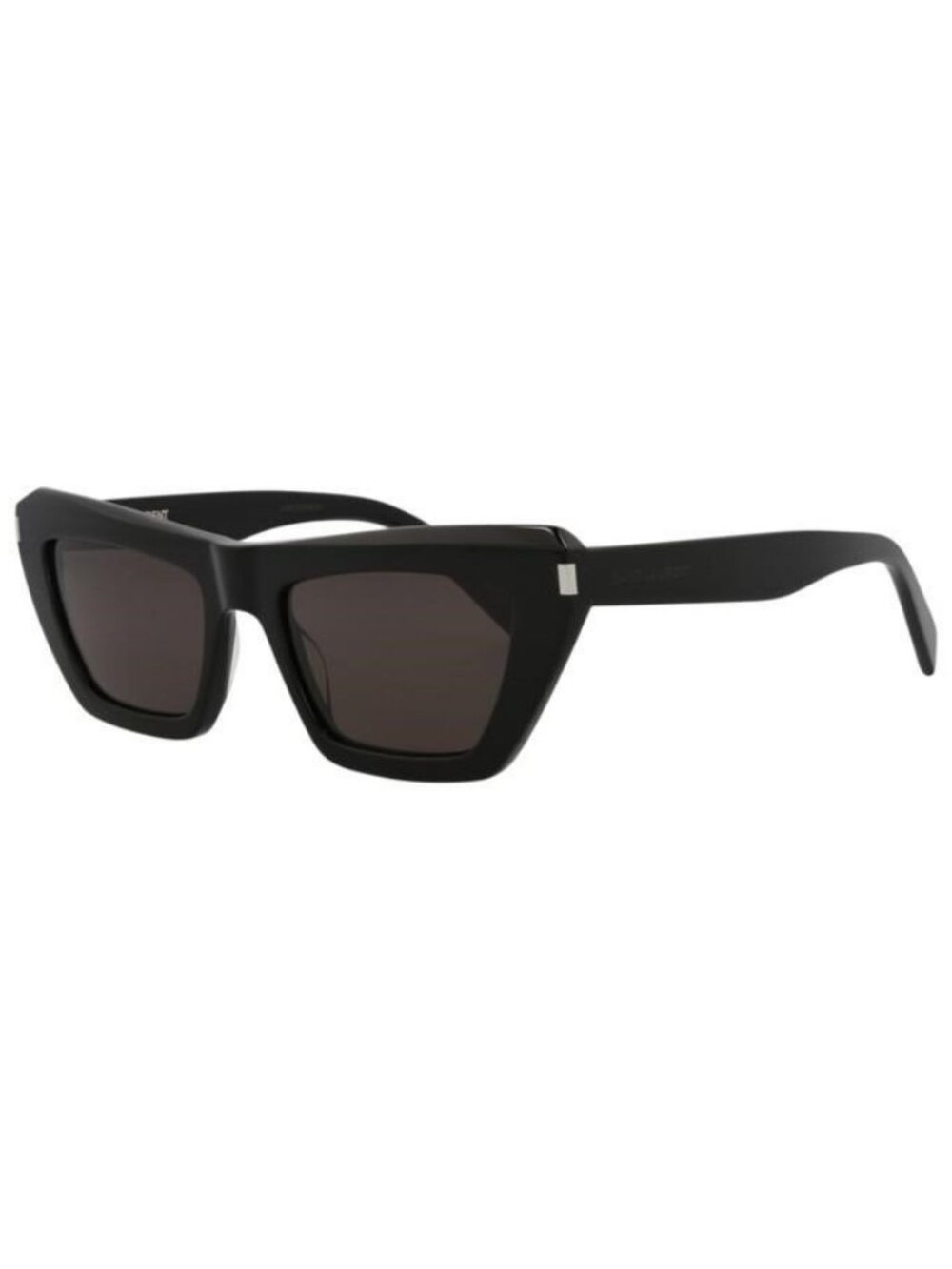 New Saint Laurent Womens Square/Rectangle Black Black Black Fashion Designer Sun